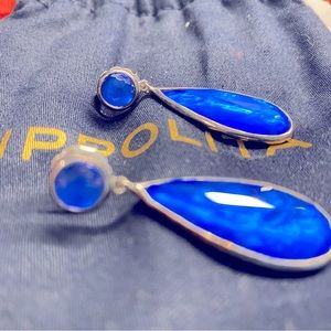Ippolita blue wonderland drop earrings